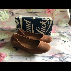 Lucky Brand Flats Size 10